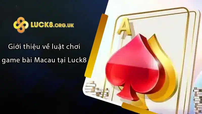 Giới thiệu về luật chơi game bài Macau tại Luck8