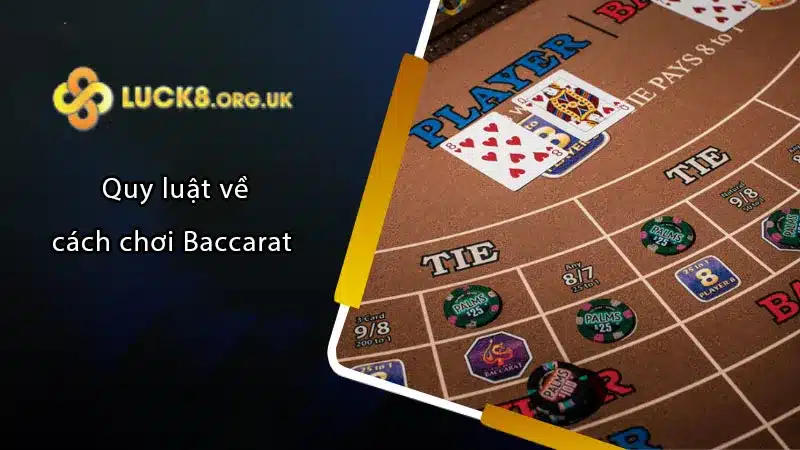 Quy luật về cách chơi Baccarat 