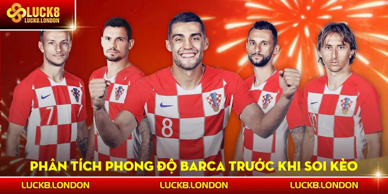 Phân tích phong độ Barca trước khi soi kèo